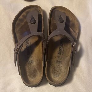 Birkenstock Kids Brown Sandals